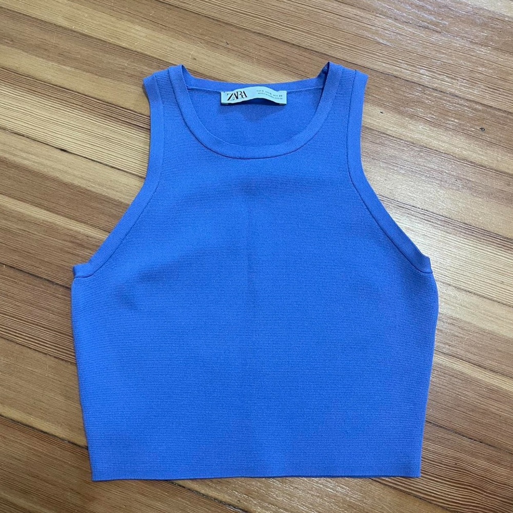 Zara high neck top